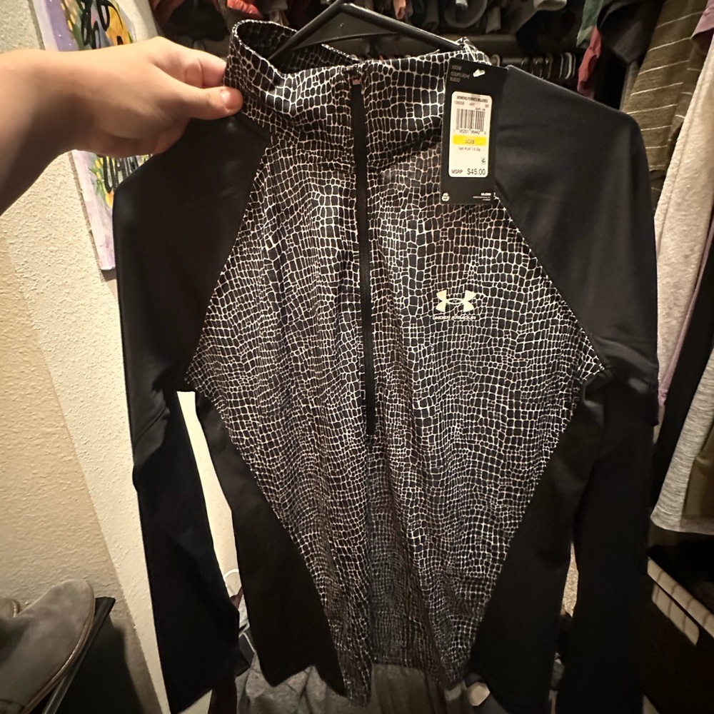 UA Medium 3/4 zip